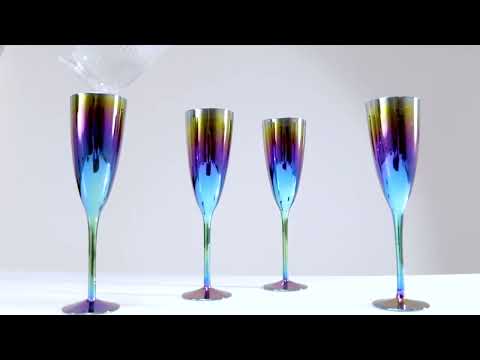 Aurora Glasses - Set of 4