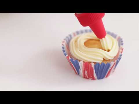 Cake Decorating Set With 10 Plastic Noozles