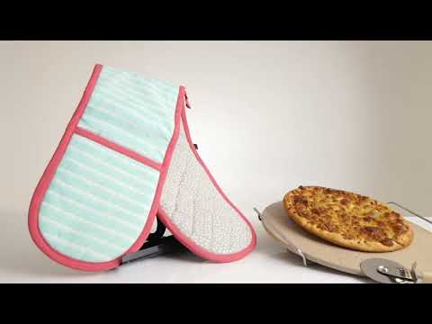 Amelie Double Oven Glove