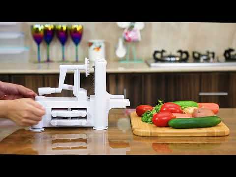 From Scratch Stainless Steel Spiral Slicer