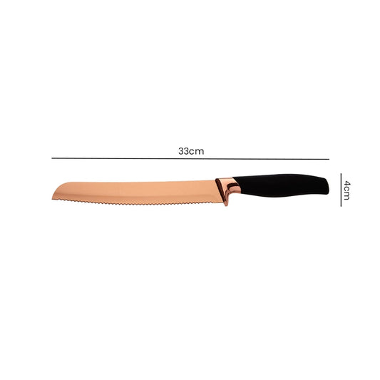 Rose Gold Bread Knife