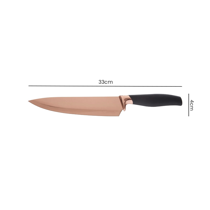 Rose Gold Chef Knife