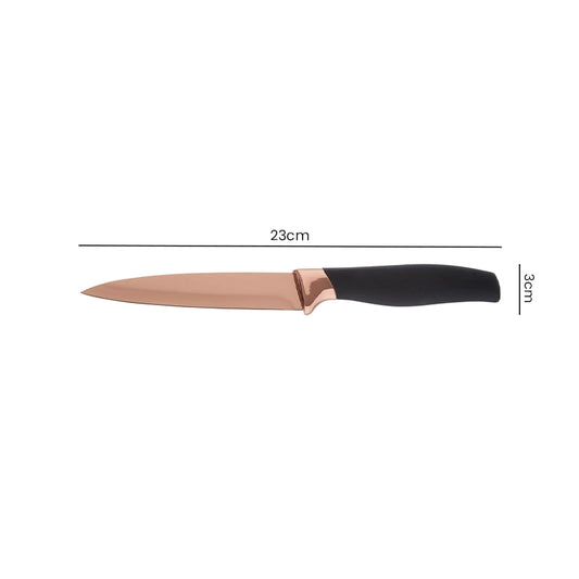 Rose Gold Kitchen Knife