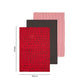 Red Kitchen Tea Towels - Set Of 3