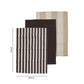 Striped Kitchen Tea Towels - Set of 3