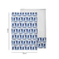 Blue and White Tea Towels - Set Of 2