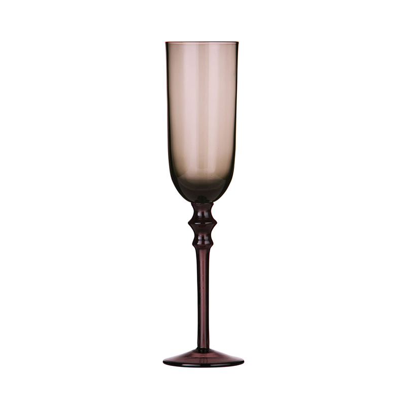 Premier Housewares Tessa Wine Glasses Purple Set of 4 