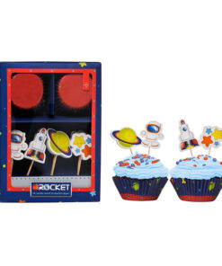 rocket Cupcake Cases