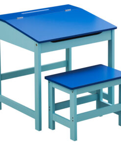 Kids desk and Stool desk and stool