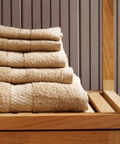 Thread and Loom Desert Sage 5pc Towel Set