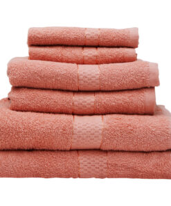 Thread and Loom Desert Sage 6pc Pink Towel Set