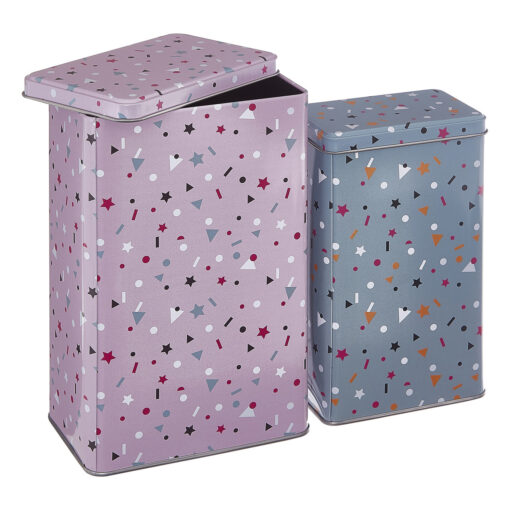Stellar Storage Canisters – Set of 2