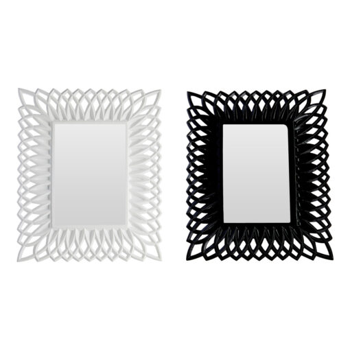 Swirl Black High Gloss 5 x 7″ Photo Frame