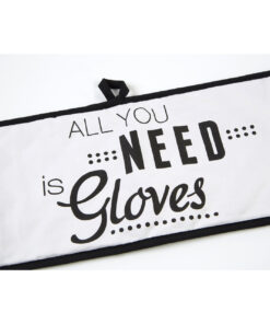 Pun And Games Double Oven Glove