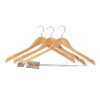 3pc Wood Clothes Hanger