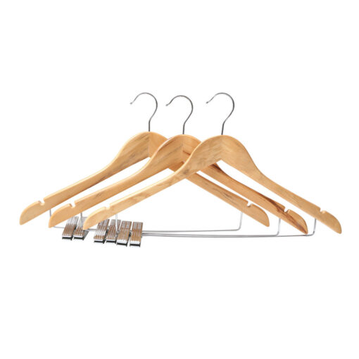 3pc Wood Clothes Hanger