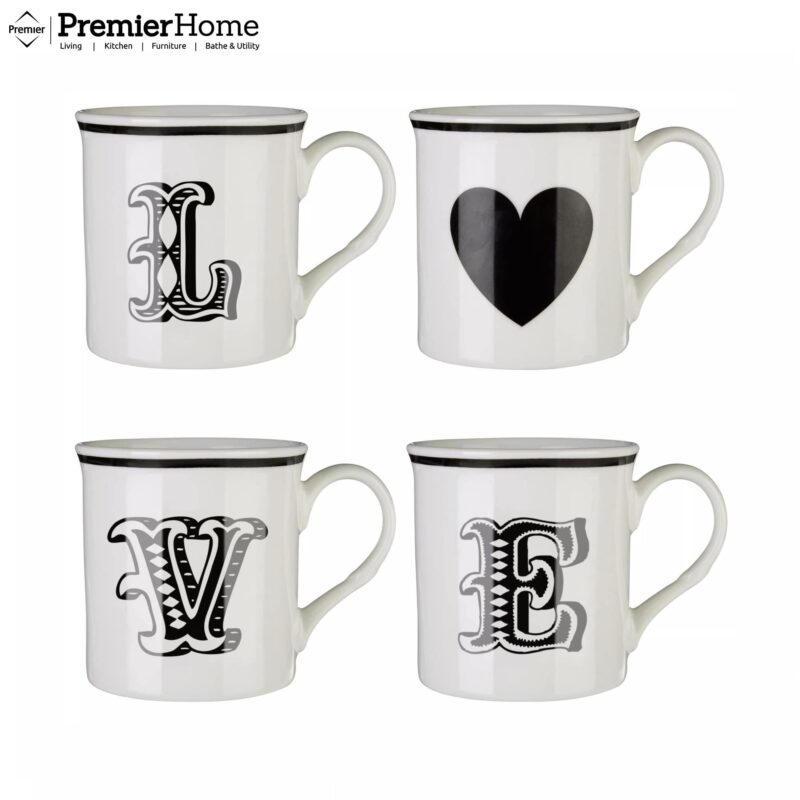 Customize Love Mugs
