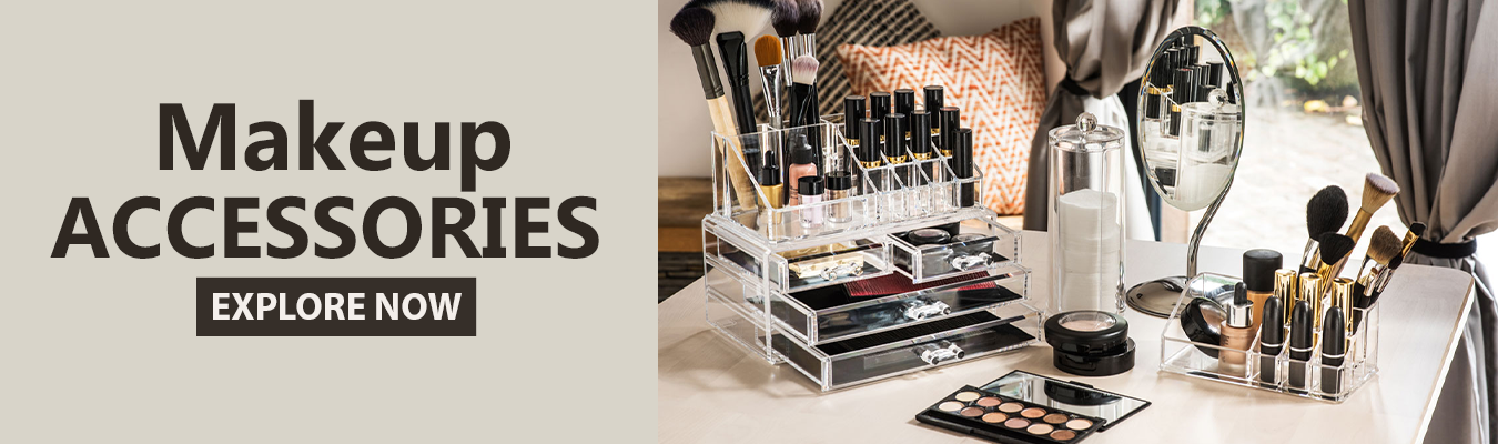 Makeup Organizer href="https://premierhome.com.pk/product-category/bathroom-accessories/storage-bathe-utility/cosmetics-organizer/">Makeup organizer